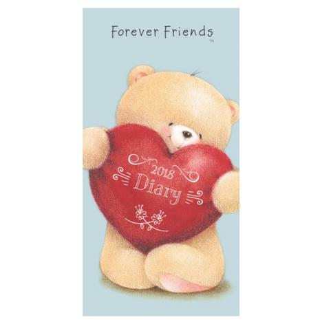 Forever Friends Slim Diary 2018